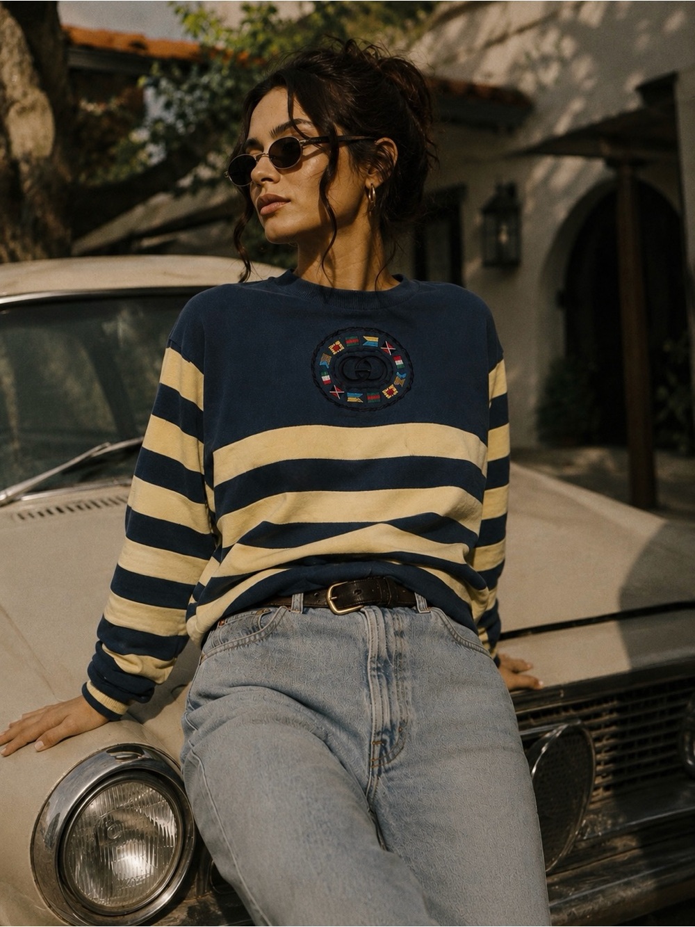 Vintage Gucci Sweatshirt size M